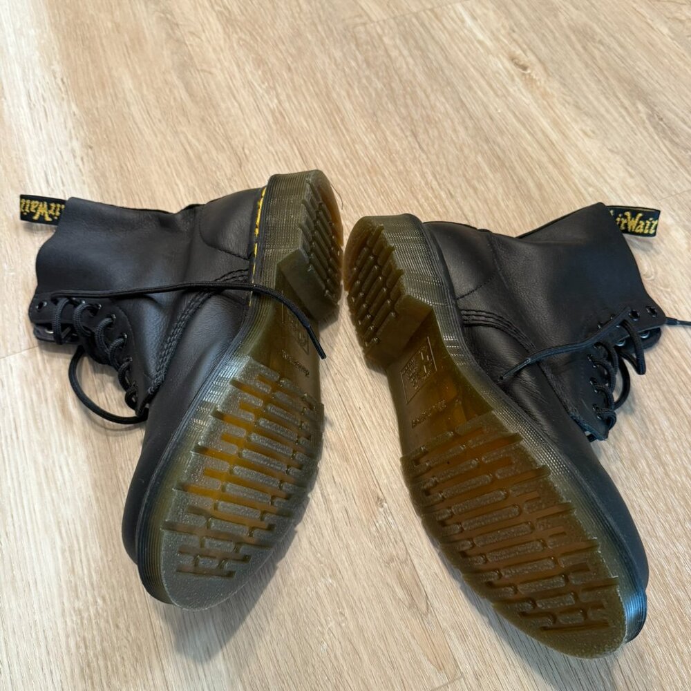 Dr. Martens 1460 Women's Pascal Virginia Leather Boots - Picture 4 of 7